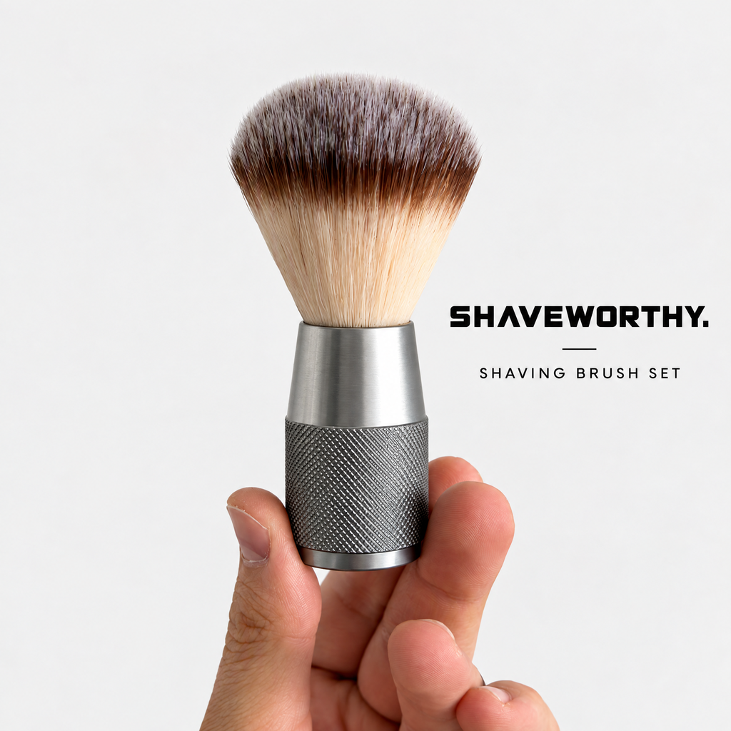 Shaving brush set