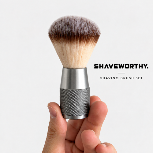 Shaving brush set