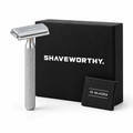 Shaveworthy safety razor with gift box and 10 blades